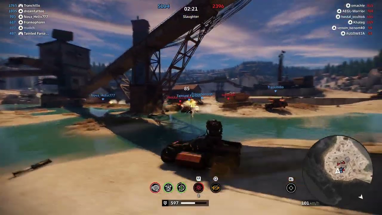 Crossout Test prototypes Game Victory