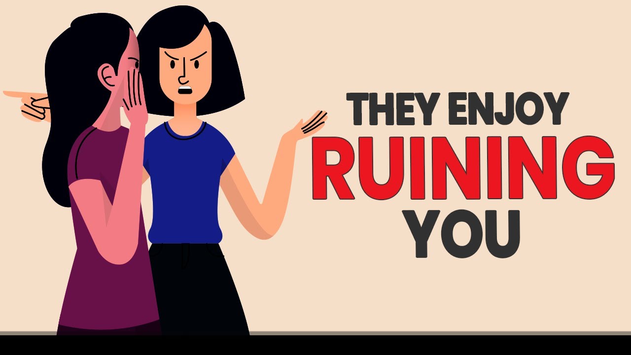 Why Sadists Enjoy Destroying Your Reputation | People Who Talk Behind Your Back