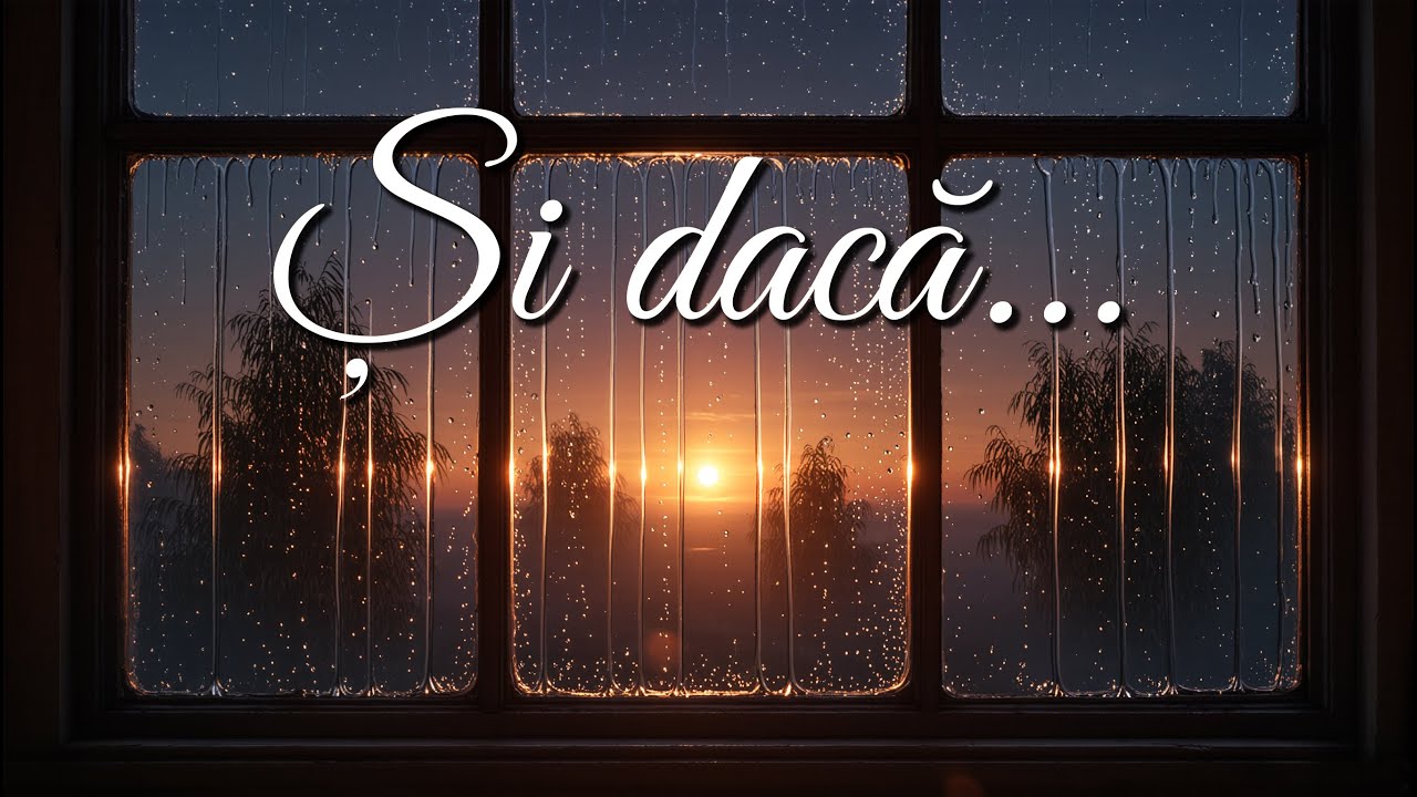 W4yfinder – „Și dacă...” | Baladă melancolică despre doruri nespuse