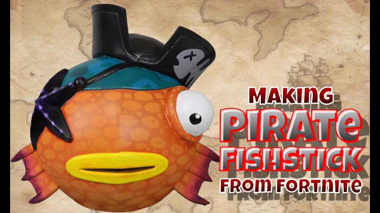 Making Pirate Fishstick from Fortnite