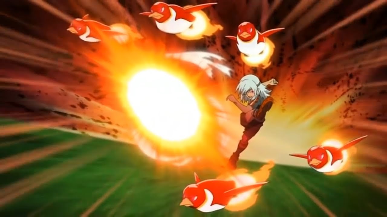 Inazuma 11|Techniki - David Samford