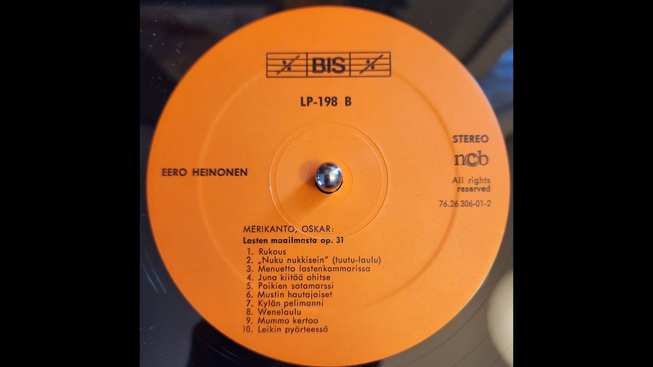 EERO HEINONEN BIS LP-198 B