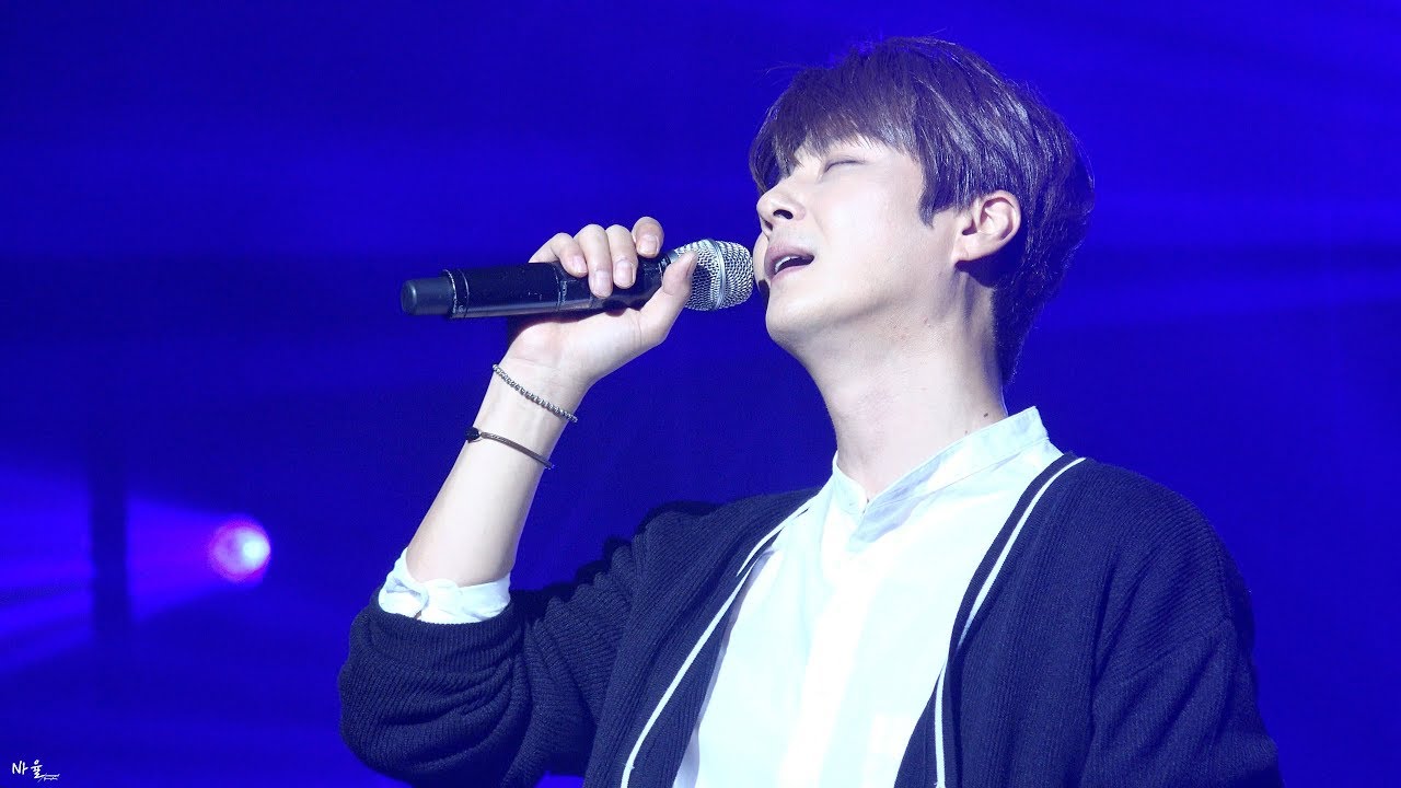 170917 신혜성 위클리콘서트 #깊은밤을날아서 (2017 SHINHYESUNG WEEKLY CONCERT 'Serenity)
