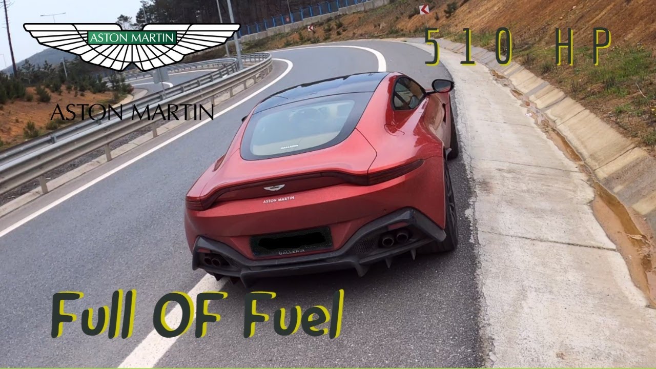 2018 Aston Martin Vantage V8 4.0 510 HP 0-300 Km/h | Acceleration Pov Test Drive + Exhaust Sound