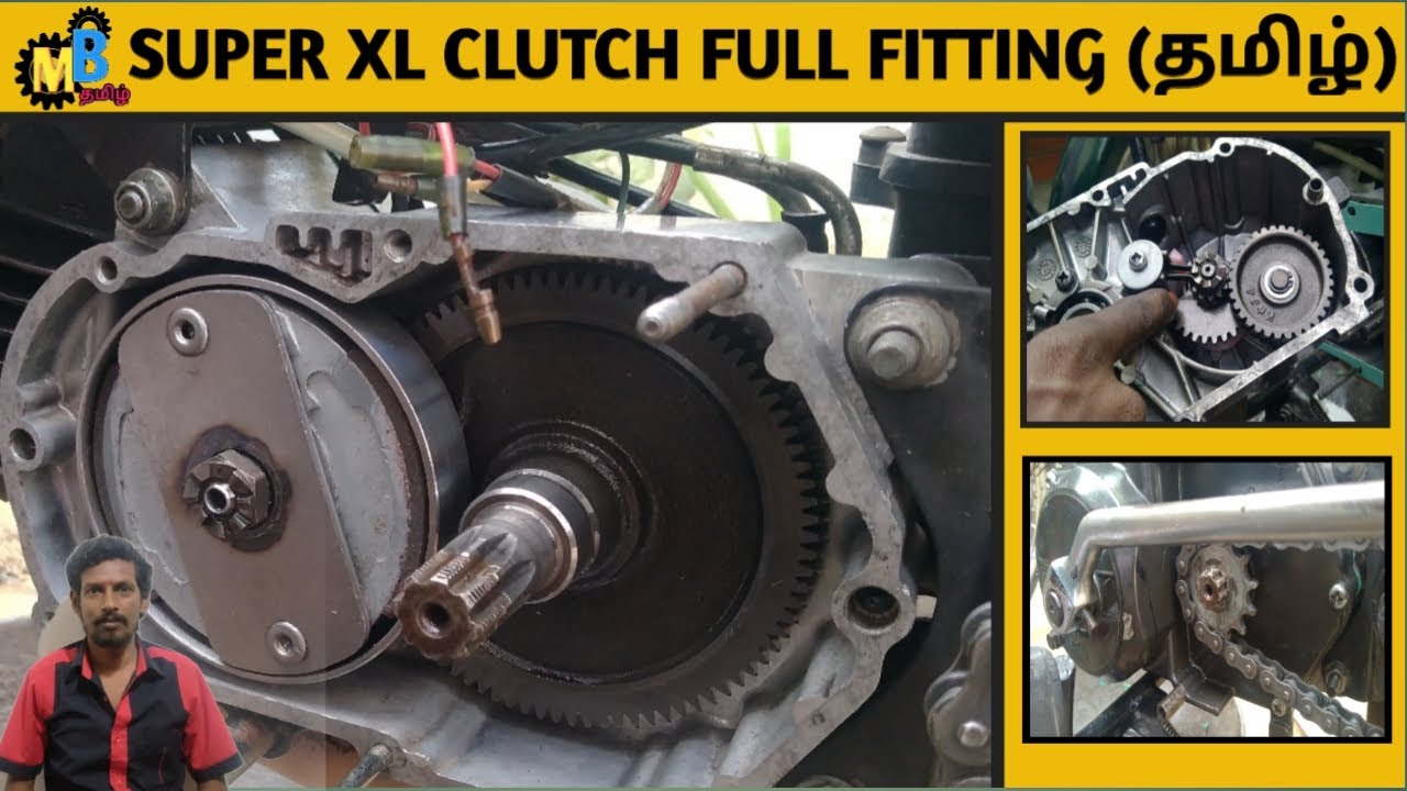 SUPER XL Clutch Full Fitting / Motorbike Tamil
