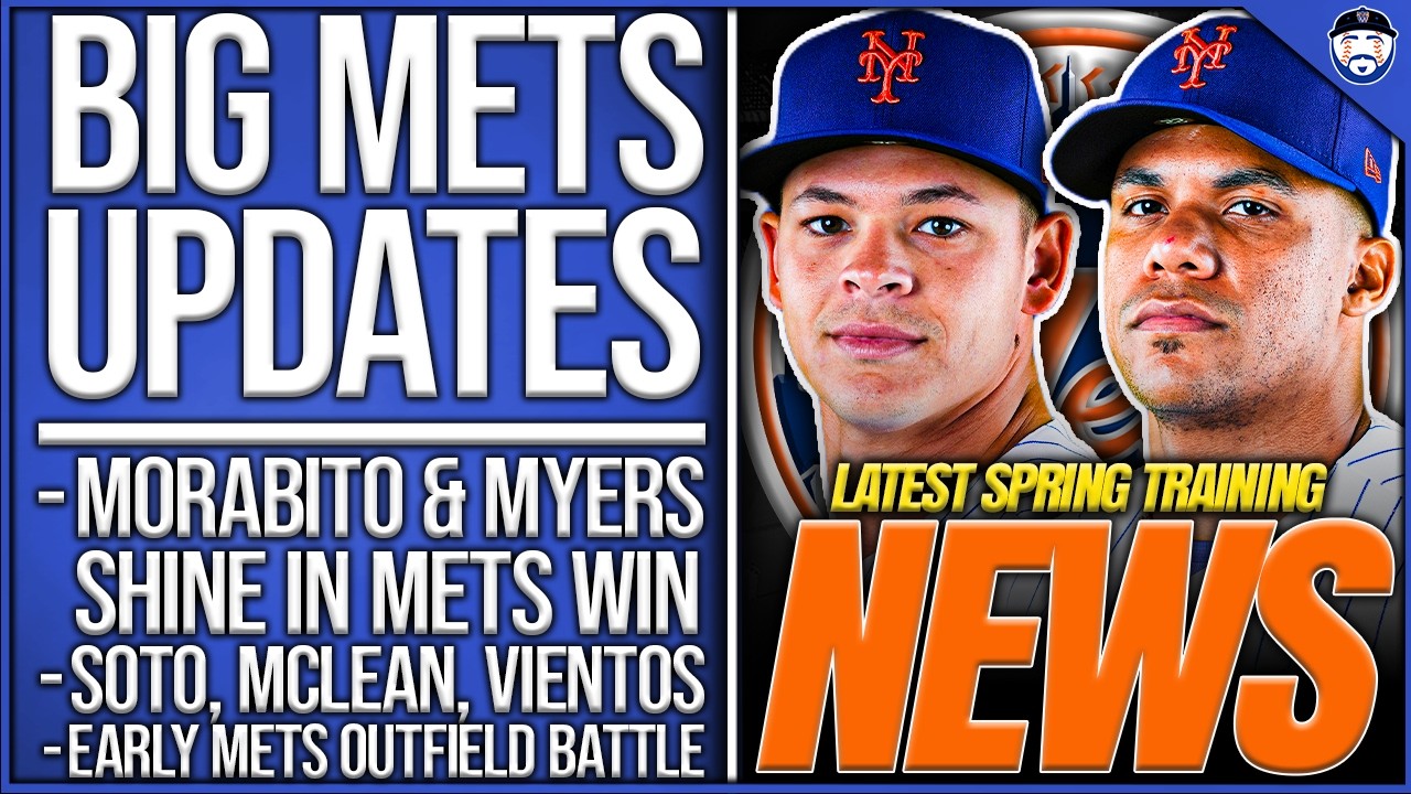 BIG Mets Updates: Soto Eyeing MVP, Morabito & Myers SHINE As Mets Beat Jays, McLean’s NEW Trick Etc