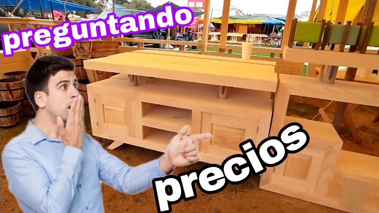 plazas de MUEBLES RUSTICOS  baratos