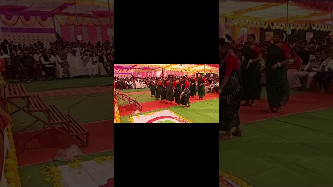 JANJATIYA GOURAV DIWAS: celebrating the rich tribal heritage |EMRS TANSAR 