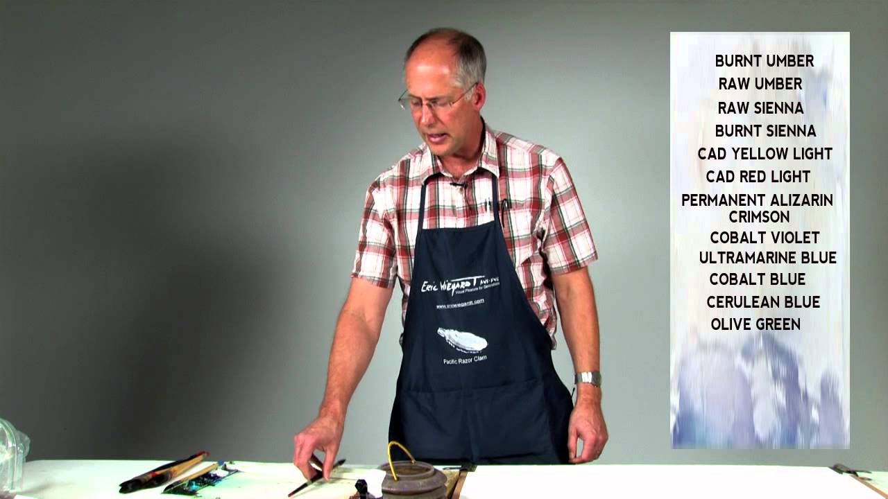 Почему мне нравится палитра Джона Пайка — художник-акварелист Эрик Вигардт