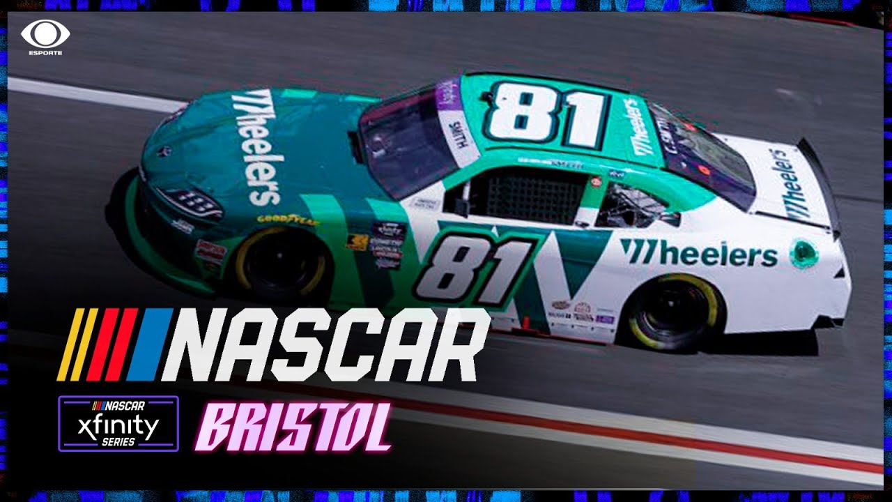 NASCAR XFINITY SERIES - ETAPA DE BRISTOL | AO VIVO E COM IMAGENS | 20/09/2024