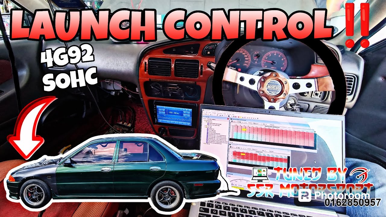 Launch Control 4G92 SOHC ECU Rechip 🚗💨💥🔥 | SSR Motorsport