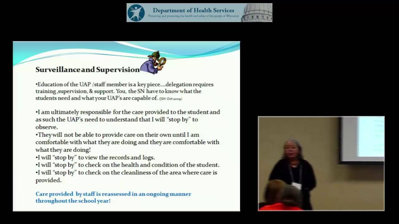 Delegation to Unlicensed Assistive Personnel
