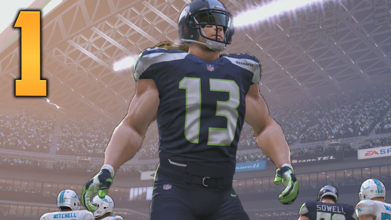 Madden NFL 17 My Career/Franchise Gameplay - Part 1 