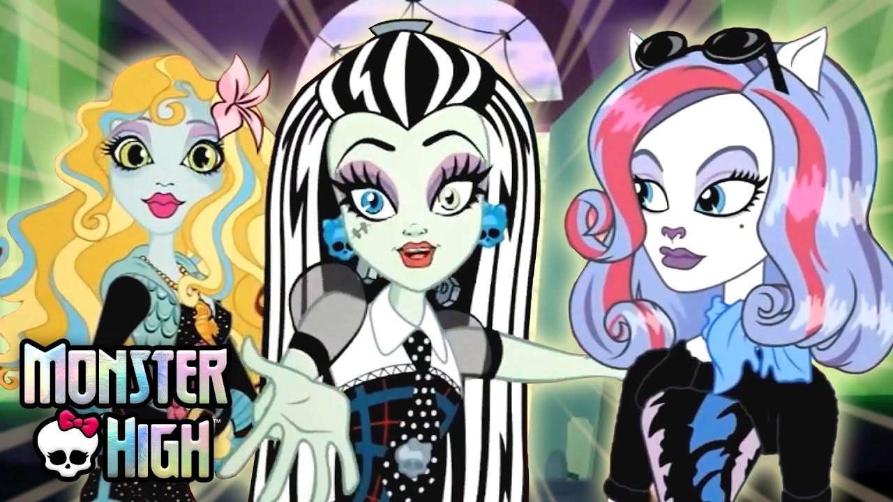 Monster High™ Spain | ¡Todos los episodios de Monster High volumen 4! | Parte 1