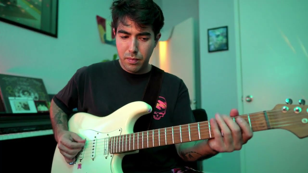 How to Play Over Althea By Grateful Dead