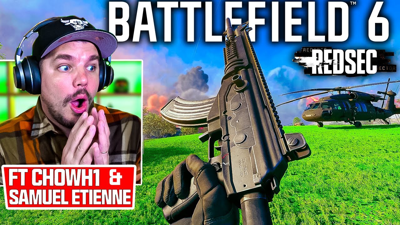 BATTLEFIELD RedSec est presque parfait MAIS… !!! (ft. @Samuel Etienne et @CHOWH1)