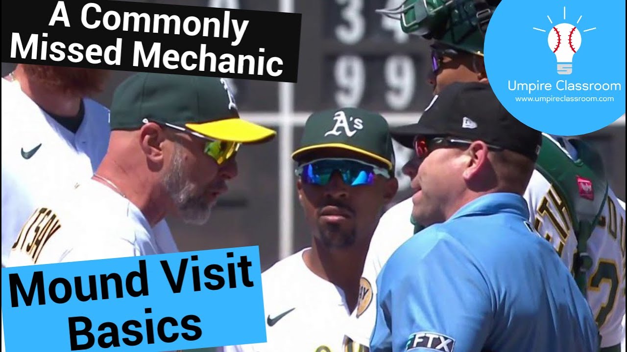 Mound Visit Basics: Do It Like a Pro