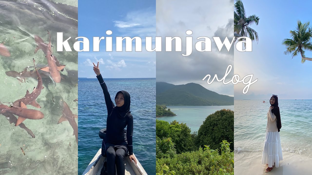 Karimunjawa 🏖️ 3D2N part 1 | travelling vlog