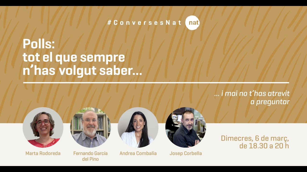 #ConversesNat: Polls, tot el que sempre n'has volgut saber...