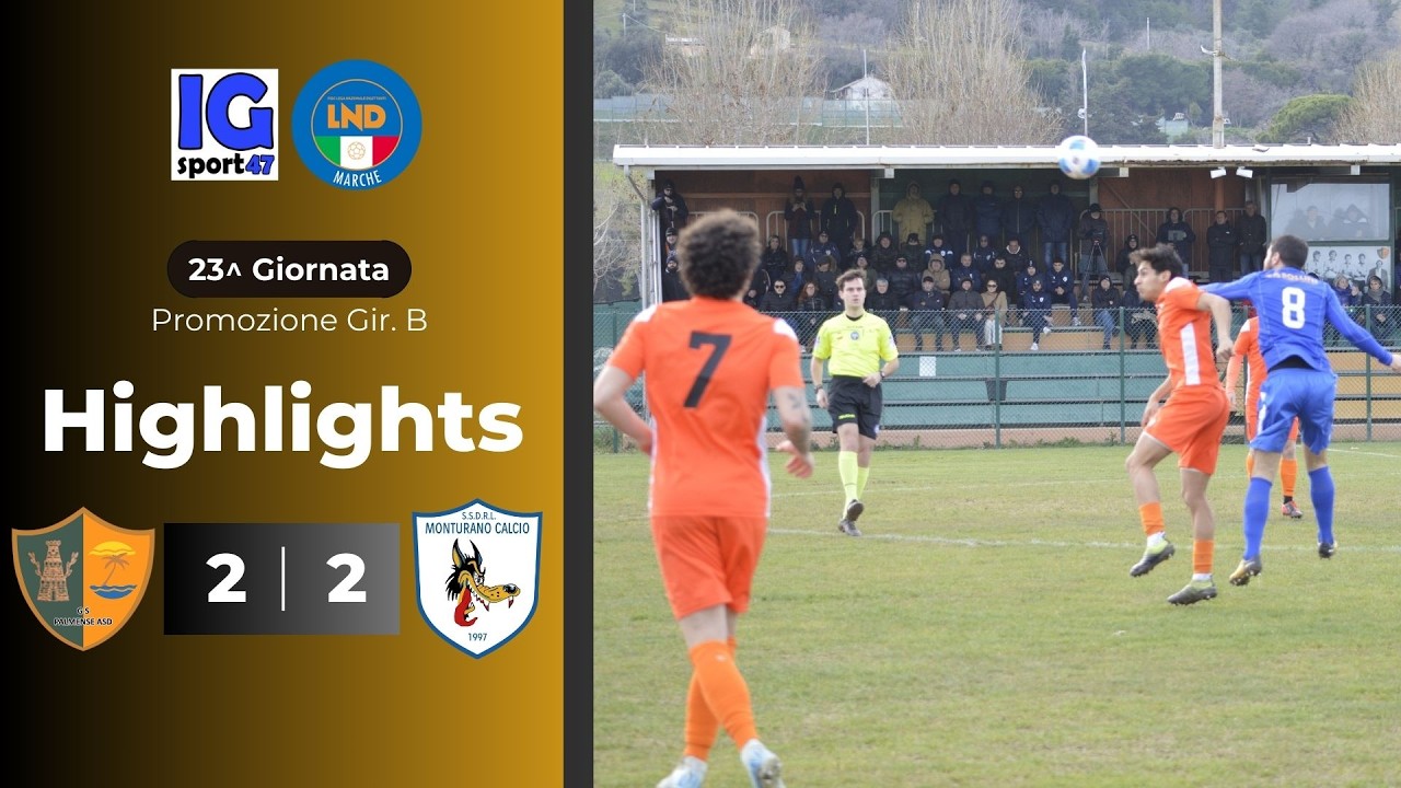 Palmense-Monturano 2-2 (Promozione Girone B)