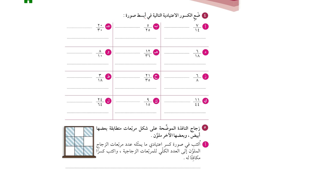 سابع ٧ ١