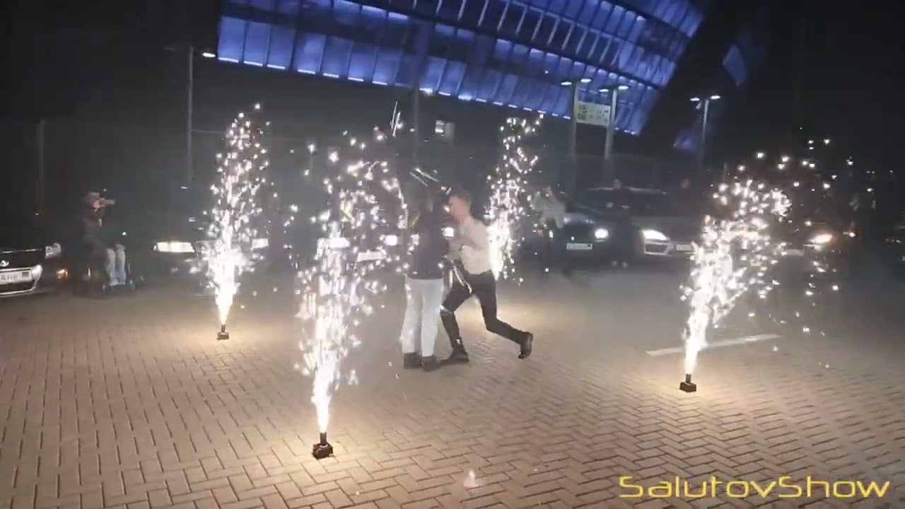 SalutovShow Предложение руки и сердца