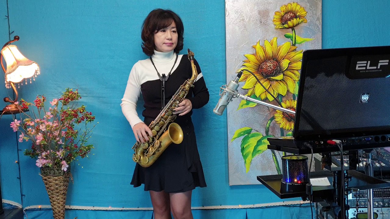 머나먼 고향(나훈아)/Alto saxophone