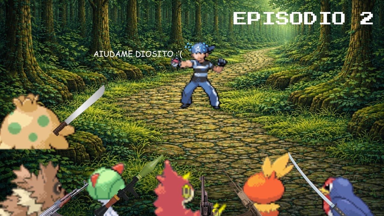 UN PASEO POR EL BOSQUE PETALIA | Pokémon Zafiro - EP 2