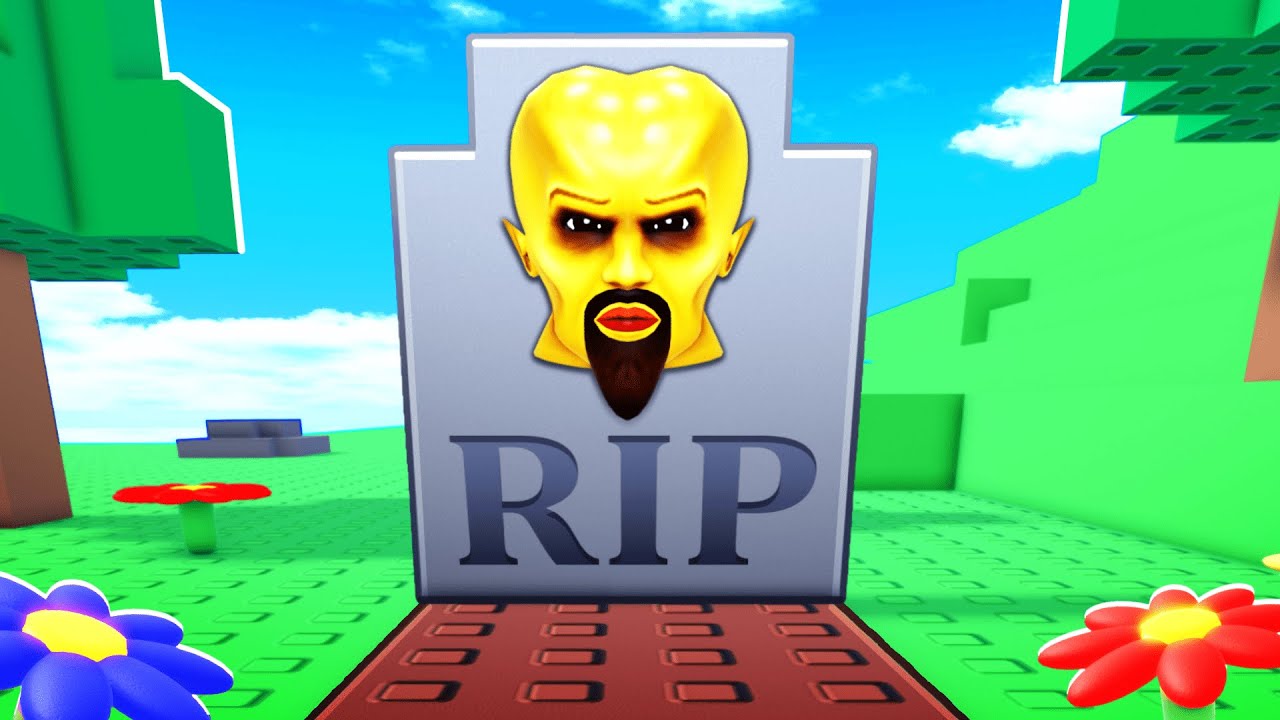 Roblox забанил мою шляпу