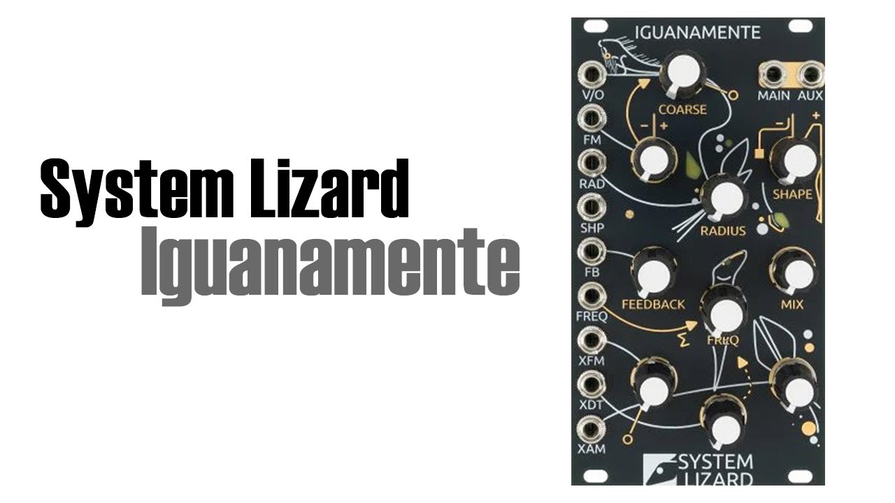 System Lizard - Iguanamente