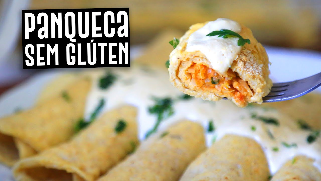 PANQUECA VEGANA SEM GLÚTEN | FÁCIL E DELICIOSA | TNM Vegg