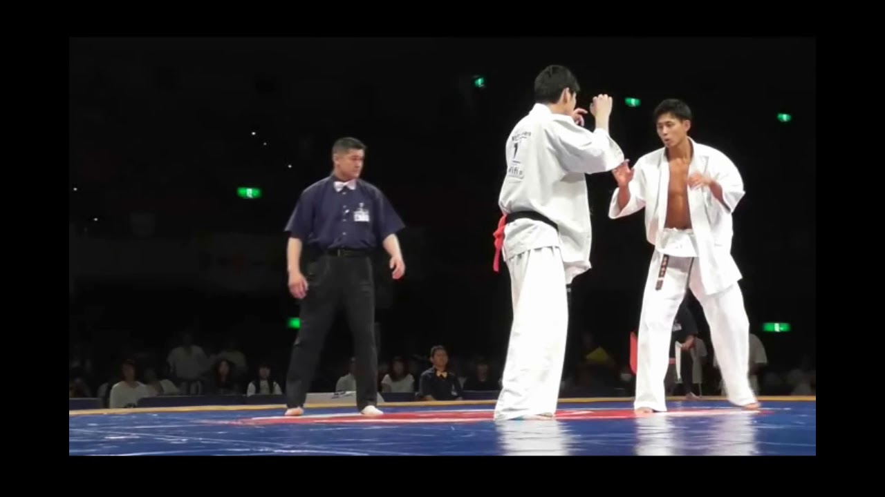 2019全日本ウエイト制大会男子重量級 決勝 鞠谷貴弘 vs 石嶺雄大