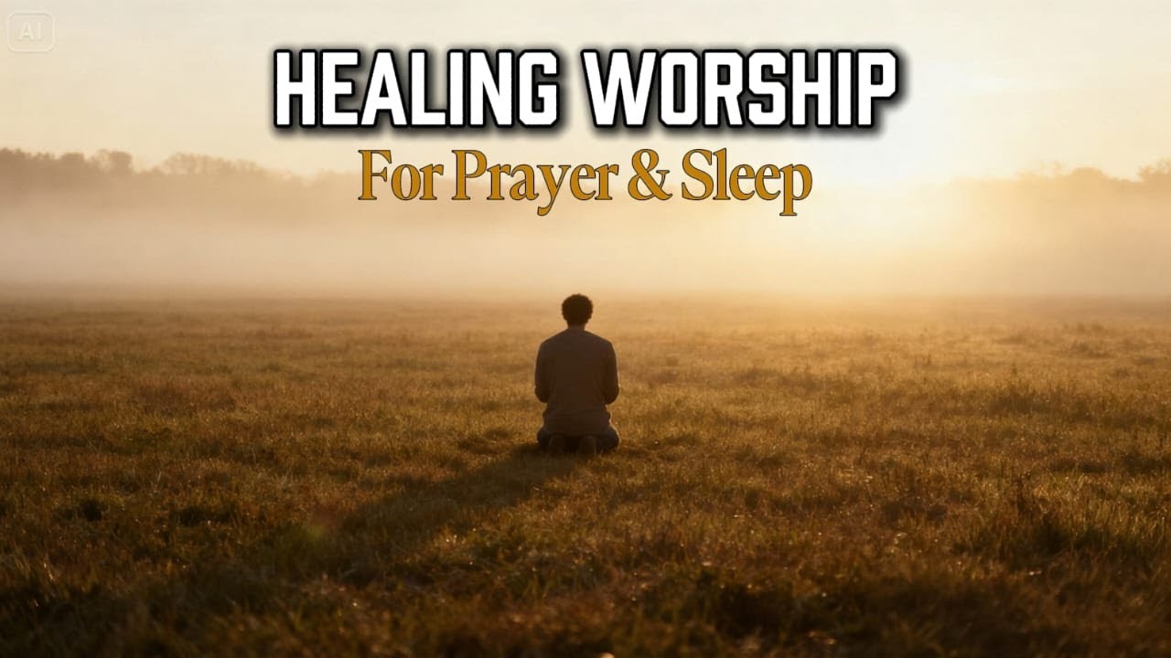 Healing Worship Piano for Prayer, Peace & Sleep | Christian Music to Calm the Soul