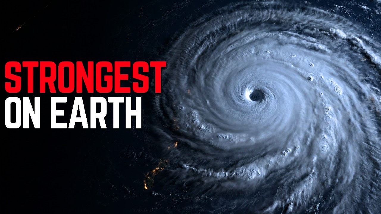 This Might Be The Strongest Storm In Recorded History &mdash; And It's Headed For U.S. Soil