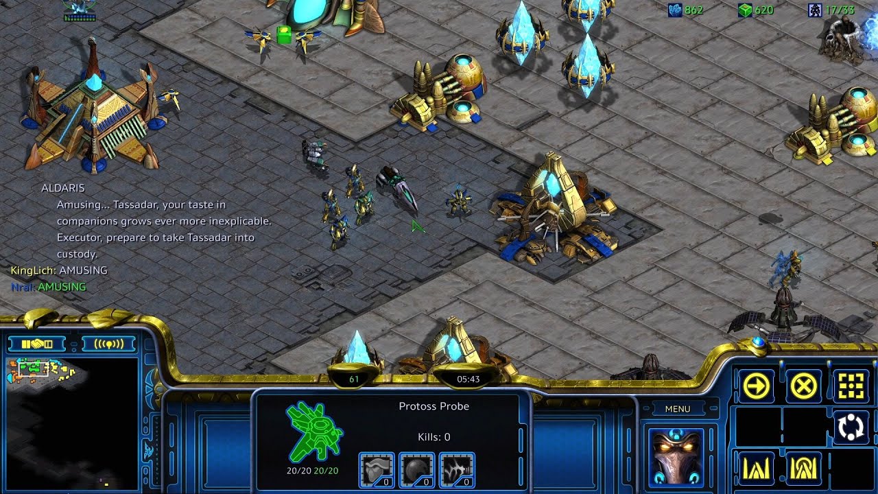 Aldaris and the Executor go to Char to arrest Tassadar