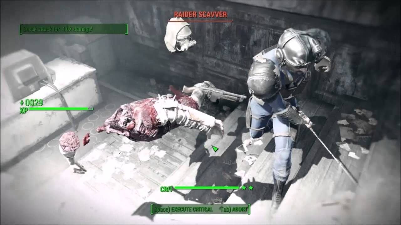Fallout 4 - Night Vision is terrible
