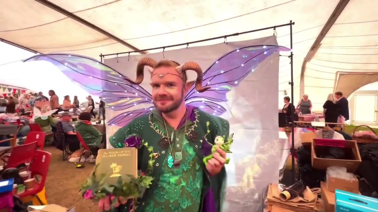 The Legendary Llangollen Faery Festival - August 9-10 25