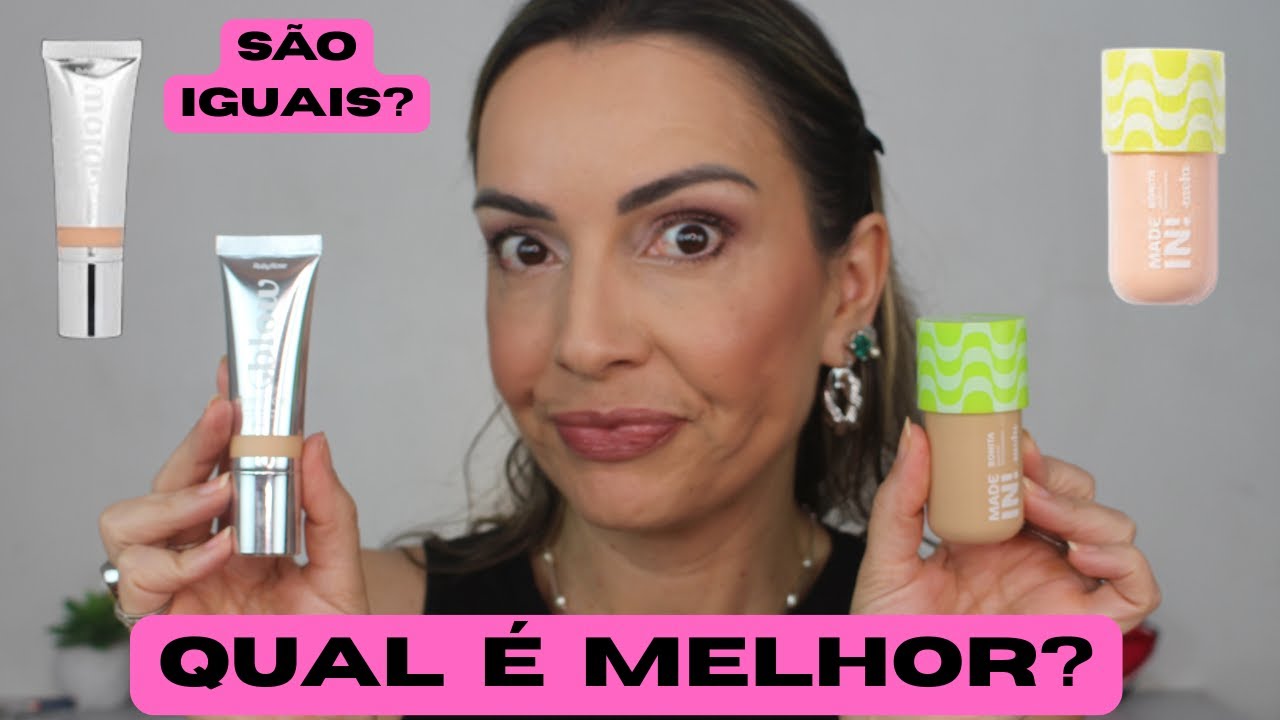 BASE MELU  X  BASE RUBY ROSE:  QUAL É A MELHOR?!