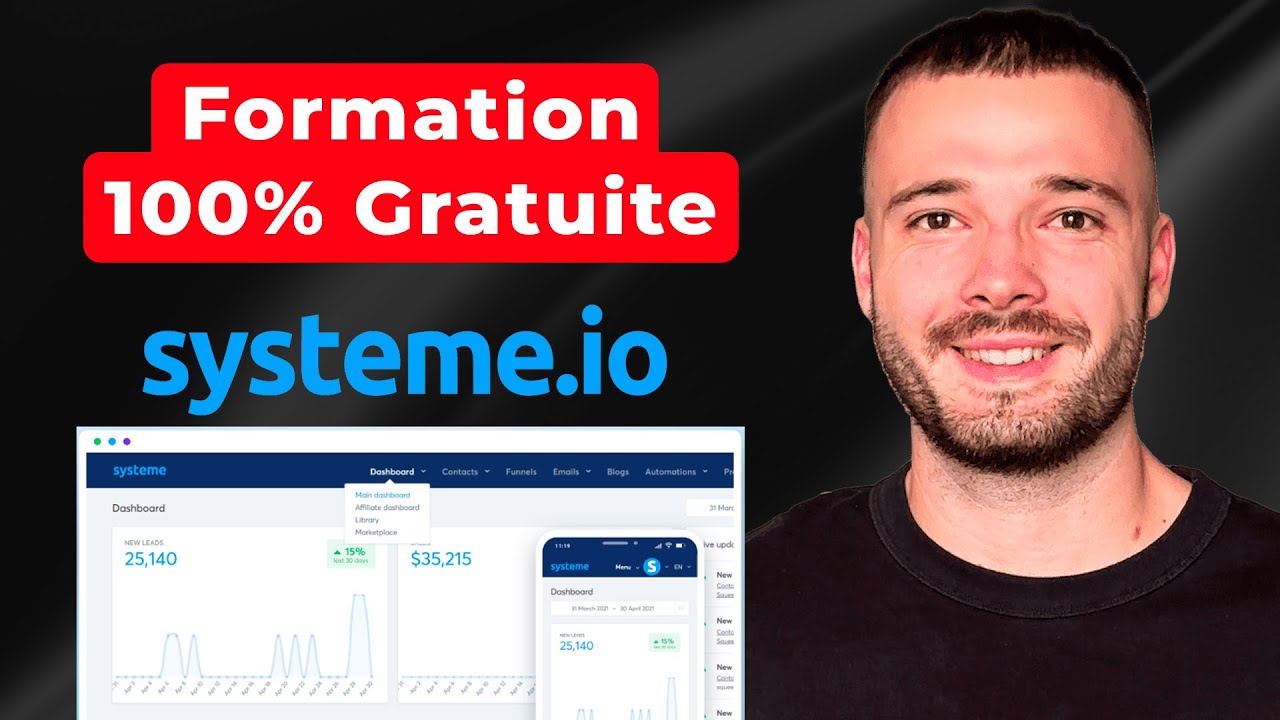 Tutoriel Systeme.io : Guide Complet pour créer et vendre une formation en ligne