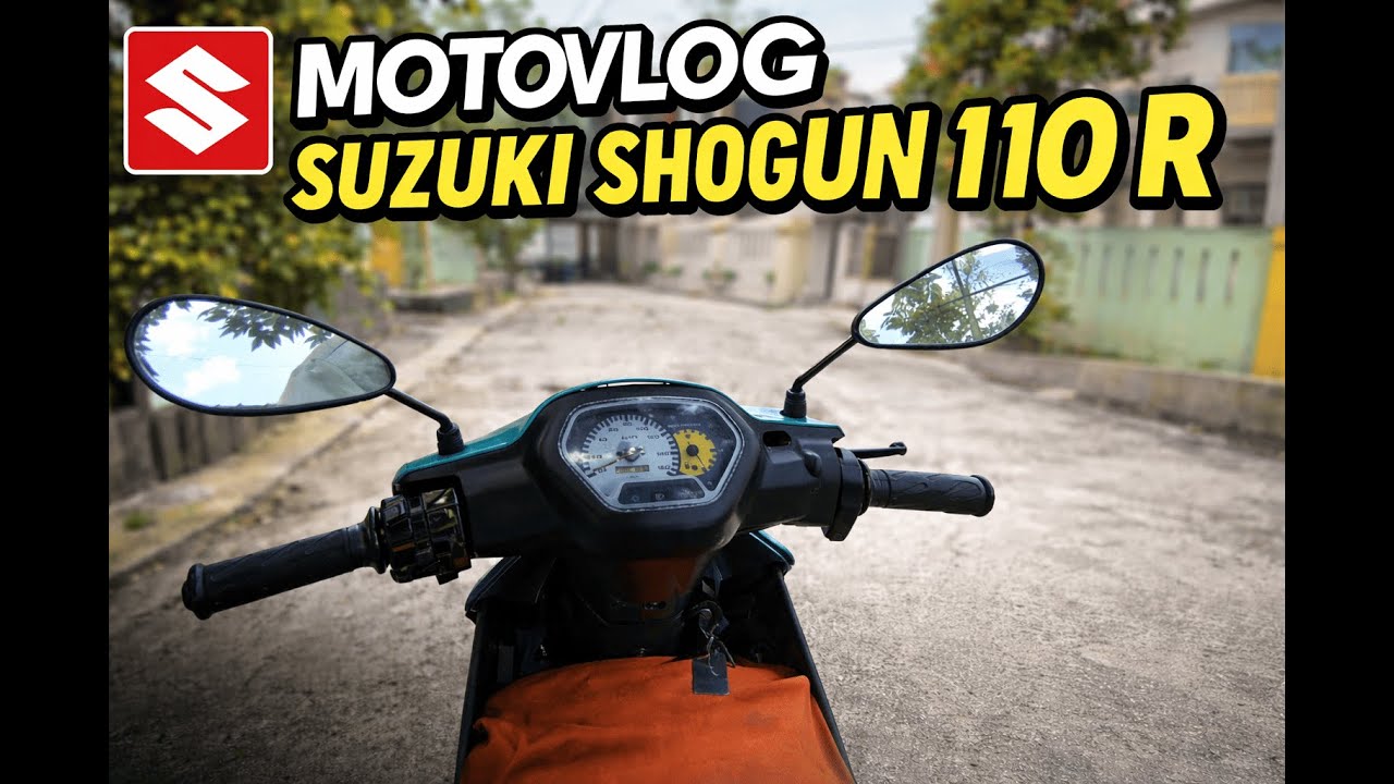 Suzuki Shogun 110 R Test Ride & Vlog in 2026!!!