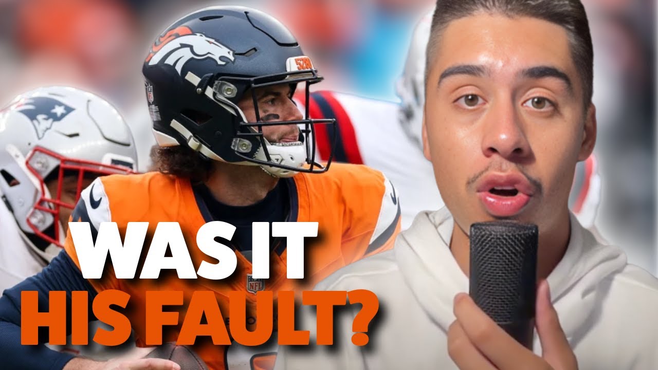 Is Jarrett Stidham to blame for The Broncos Loss? | AFC Championship Review