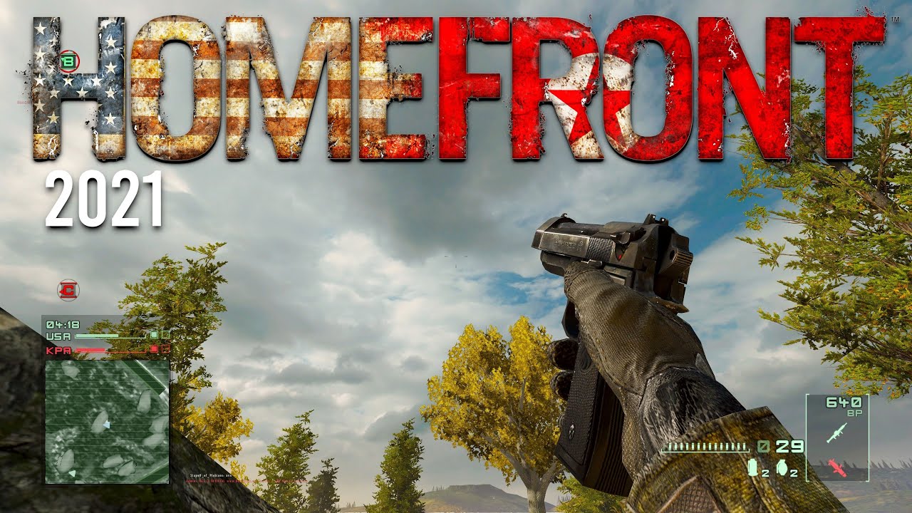 Homefront PC Multiplayer In 2021