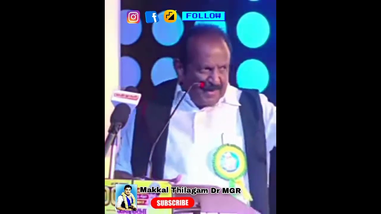 MGR/ Mr Vaiko Speak about MGR fame/ MGR the Great/ The real hero MGR/ Ex Chief Minister