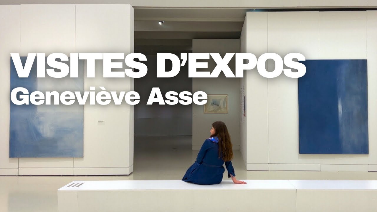 VISITES D’EXPOS : Geneviève Asse, deux expositions qui lui rendent hommage !