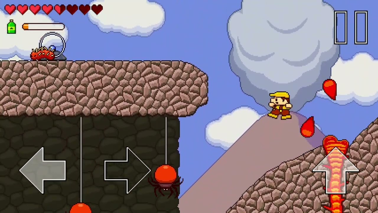 Retro World - Passo A Passo Com Segredos Nível 6-3 ( Mundo do Fogo )