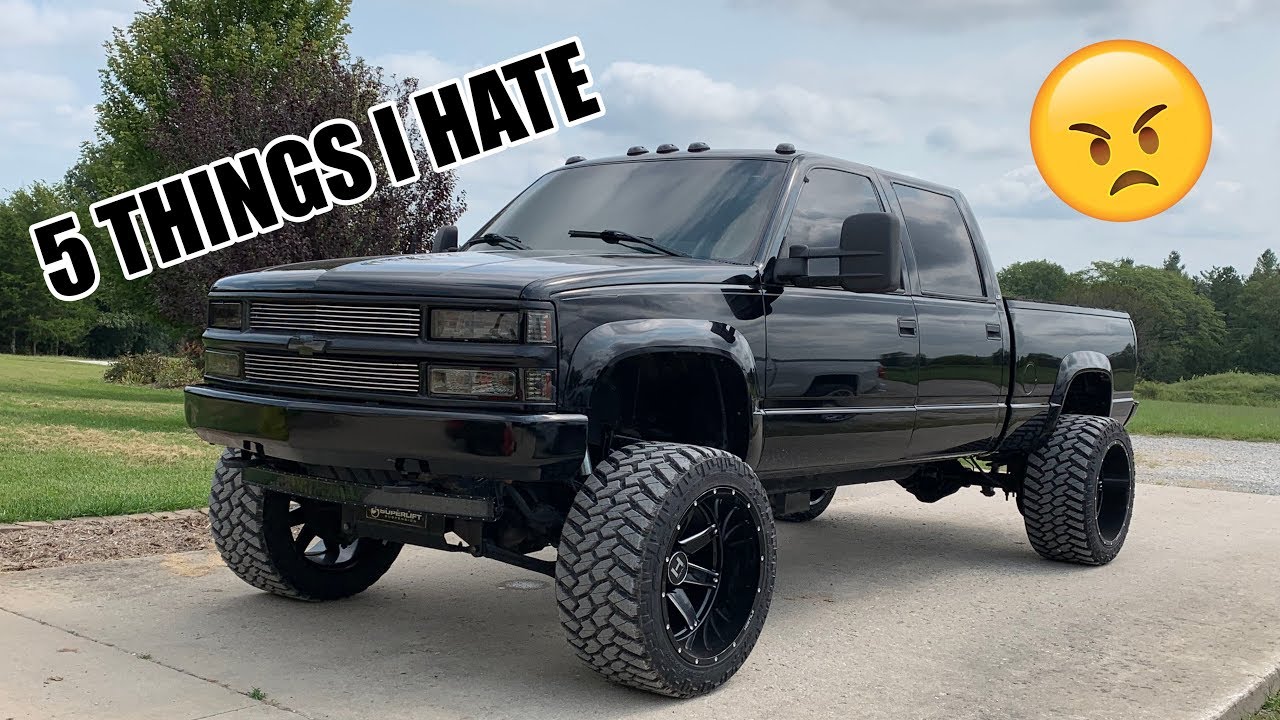 5 Things I Hate About My 2000 OBS Chevy