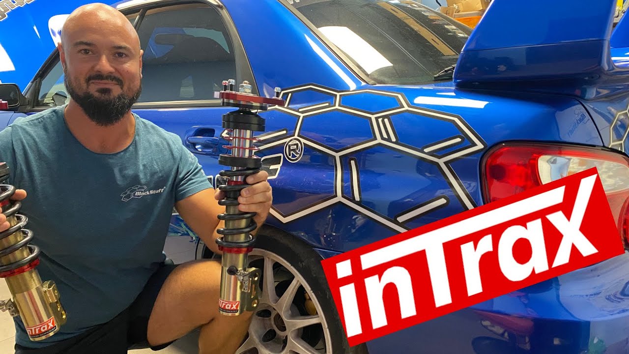 Intrax 1K2 Suspension for Subaru Impreza WRX STI (unboxing)