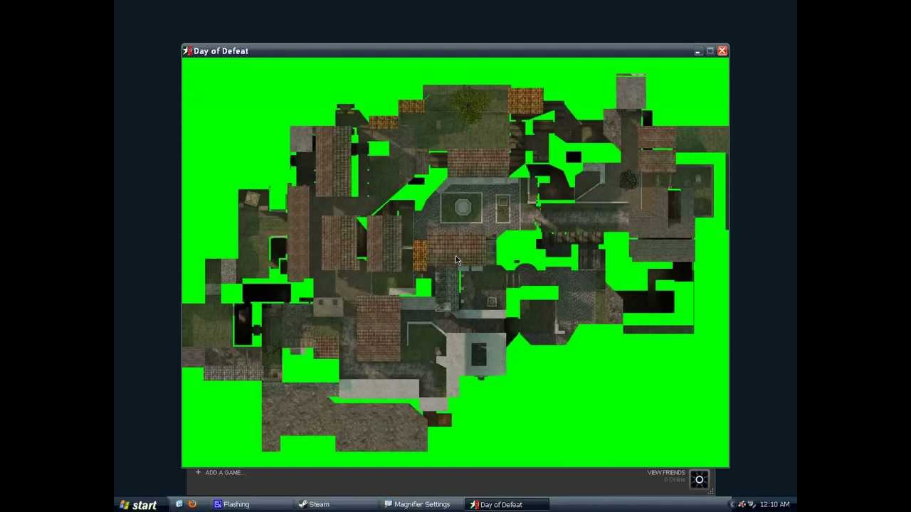 [GoldSrc] Creating A Mini-Map Overview (DoD 1.3, CS 1.6, Half-Life)