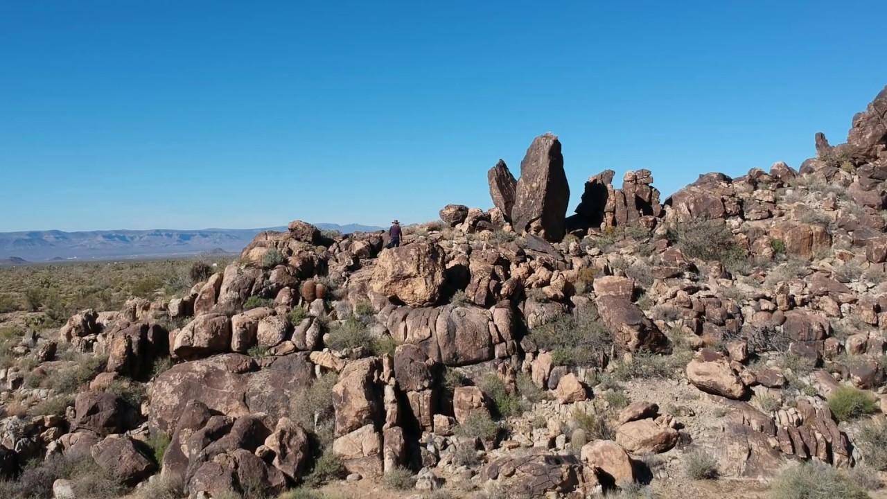 DJI (spark) Yucca,AZ.