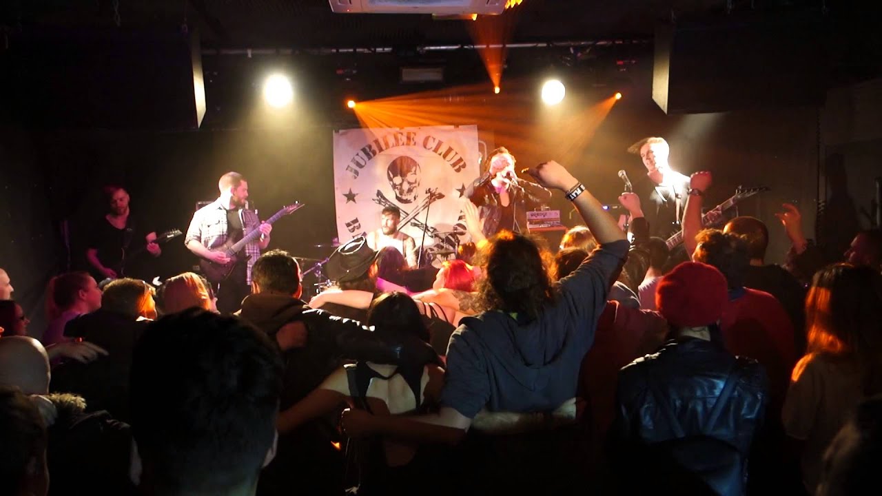 As Lions - Live in Camden Barfly 11.2. 2015 .